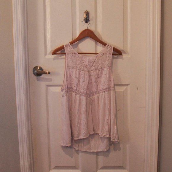 American Eagle Lace Top Tank - Picture 3 of 5